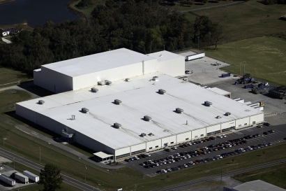 アメリカ自動車工場建設工事 米国での自動車部品製造工場 自動車組立工場 トヨタ自動車 Bmw Vw 神戸製鋼 トヨタグループ建設工事実績紹介
