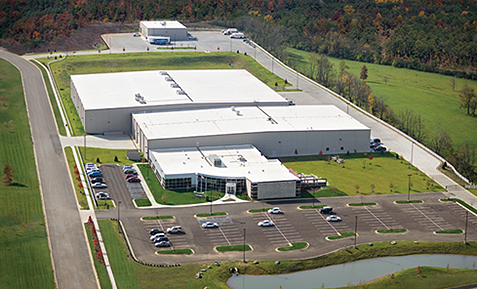 アメリカ環境対策認証（LEED）ケンタッキー イーグル流通施設・倉庫建設工事