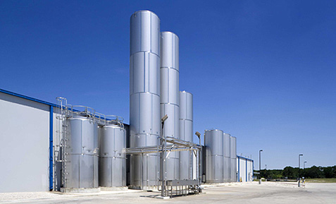米国環境対策認証（LEED）ネスレ 飲料水ボトリング工場建設工事
