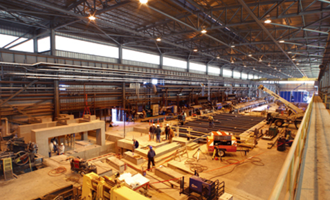 オールバック特殊金属加工生産工場建設工事