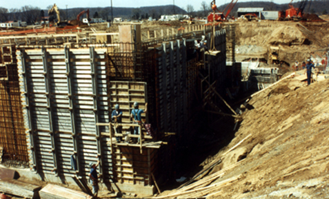 ノースアメリカンステンレス　ケンタッキー金属加工製造工場建設工事・拡張工事
