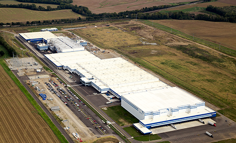 アメリカSofidel America Corporation. （ソフィデル）製紙製造工場建設工事