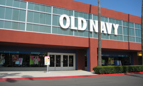 北米Old Navy　全米店舗建設工事