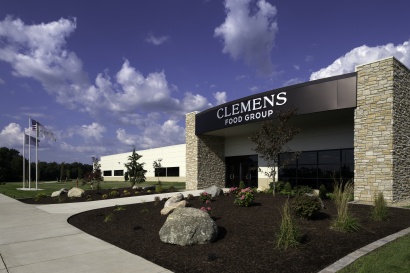 米国Clemens Food Group （クレメンズ）食品加工工場建設工事