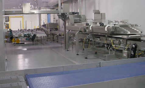 北米キングス・ハワイアン・ベーカリー菓子パン生産工場建設工事