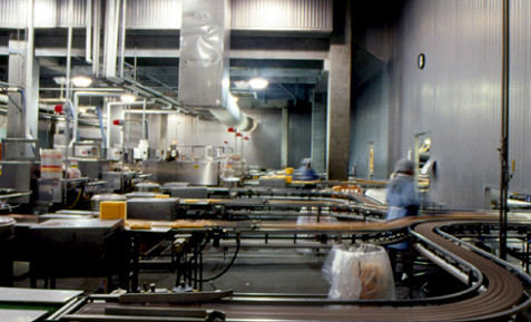 アメリカタイソンフード食品工場建設・拡張工事
