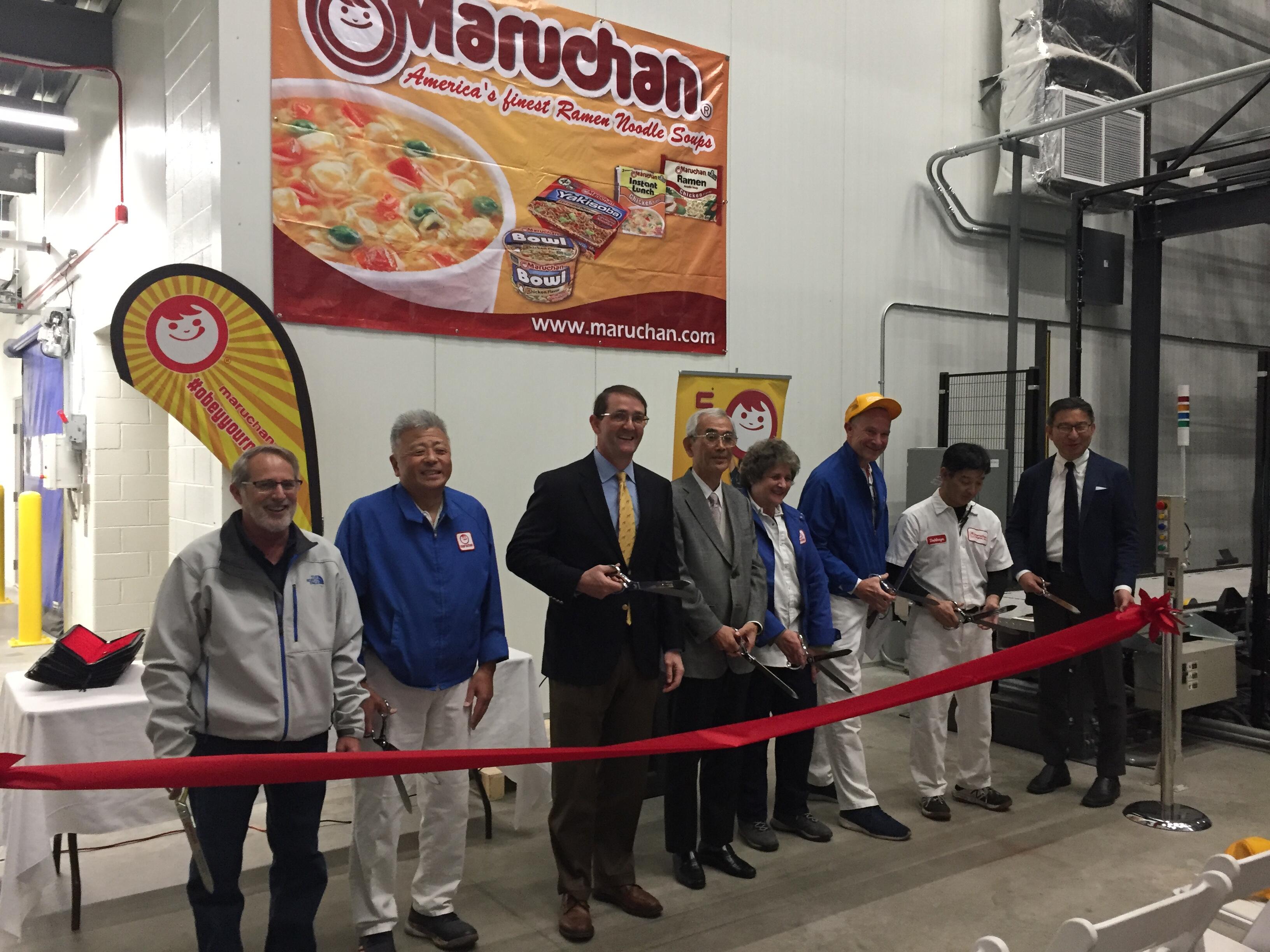 Maruchan Virginia Opening Ceremony.JPG