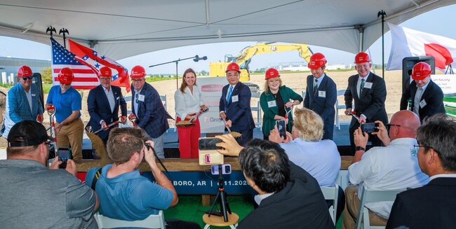 Nichirei Groundbreaking.jpg